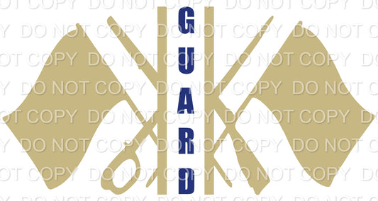 TMS Guard (Direct To Film)