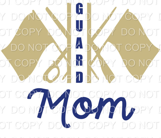 TMS Guard Mom (Direct To Film)