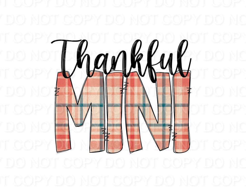 Thankful Mini (Direct To Film)