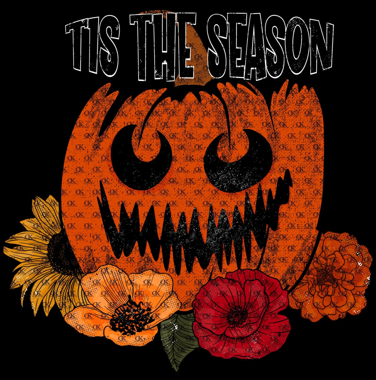 Tis The Season with Pumpkin (Sublimation)