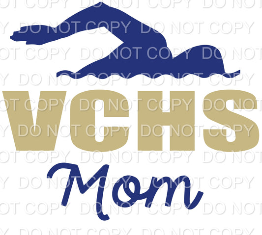 VCHS Swim Mom (Sublimation)