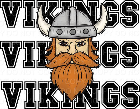 Vikings Mascot with Vikings Name (Direct To Film)