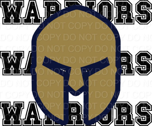 Warriors Mascot with Warriors Name (Direct To Film)