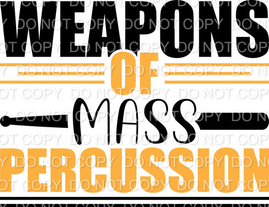 Weapons of Mass Percussion(Direct To Film)