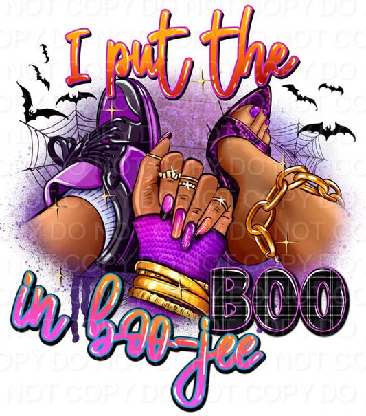 I Put The Boo In Boo-Jee (Direct To Film)