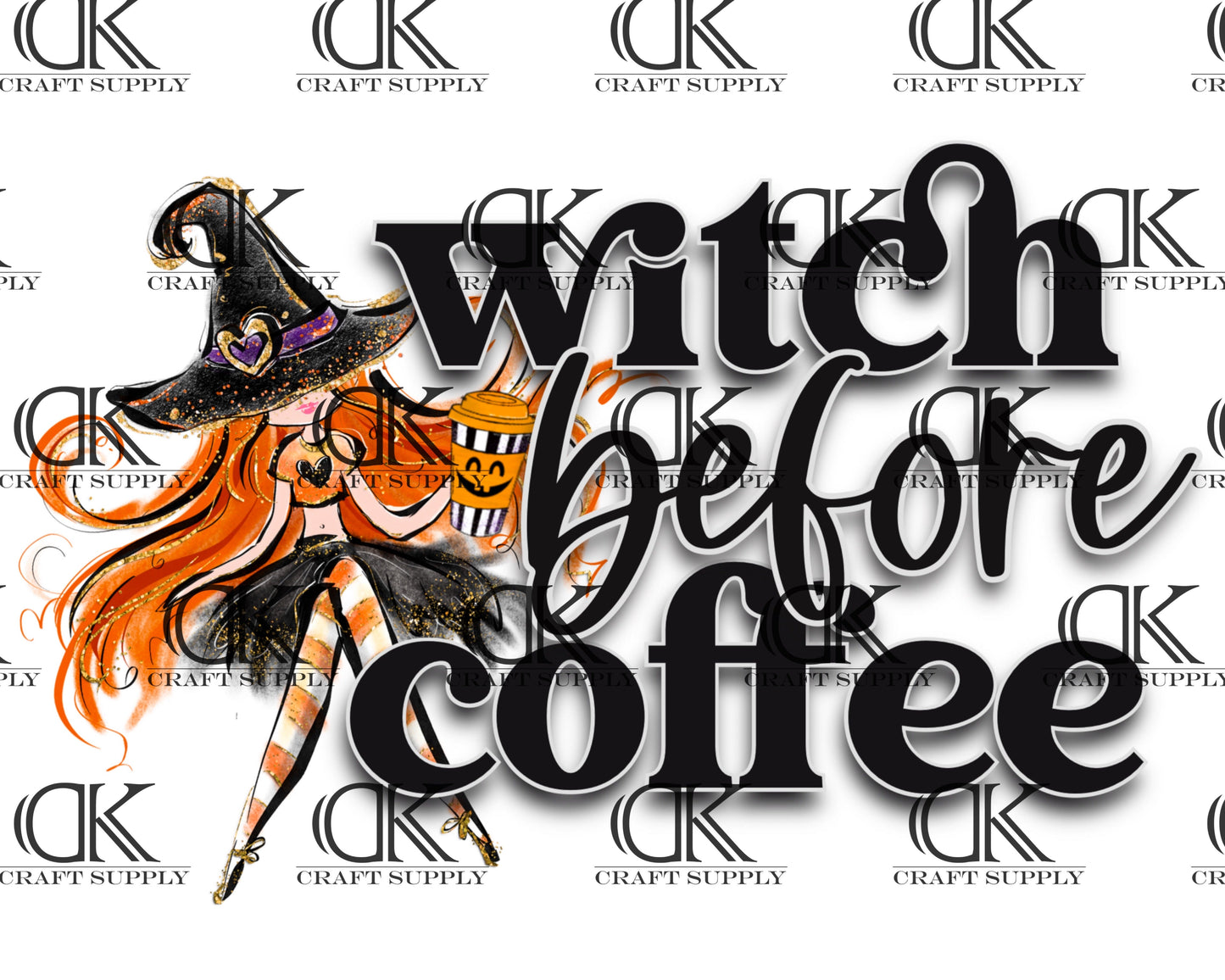 Witch Before Coffee (Sublimation)