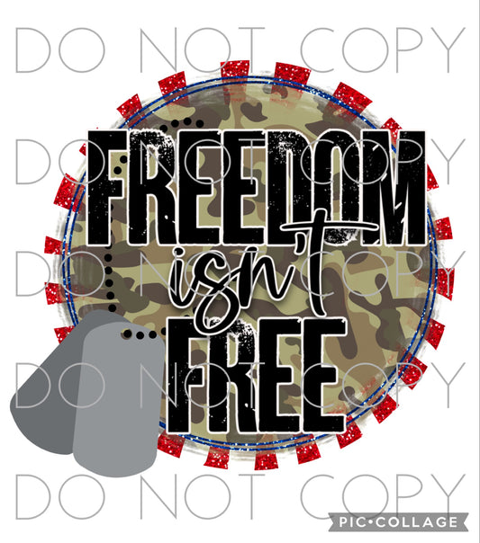 Freedom isn’t Free (Direct To Film)