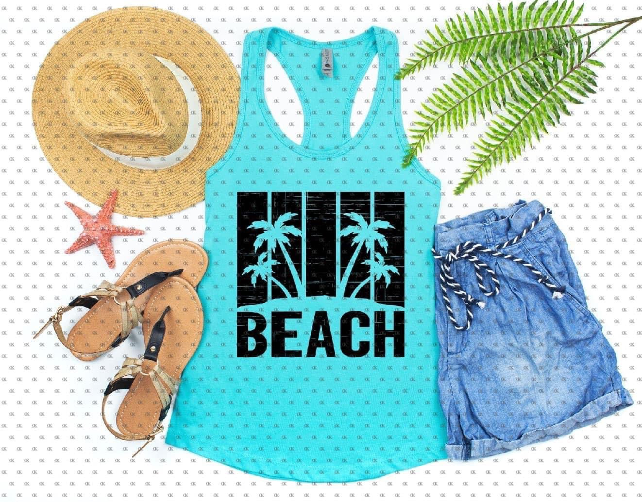 Beach Single Color (Adult)