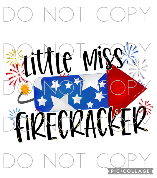 Little Miss Firecracker (Direct To Film)