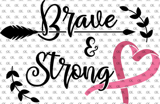 Brave and Strong(Sublimation)