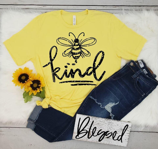 Bee Kind Single Color (Adult)