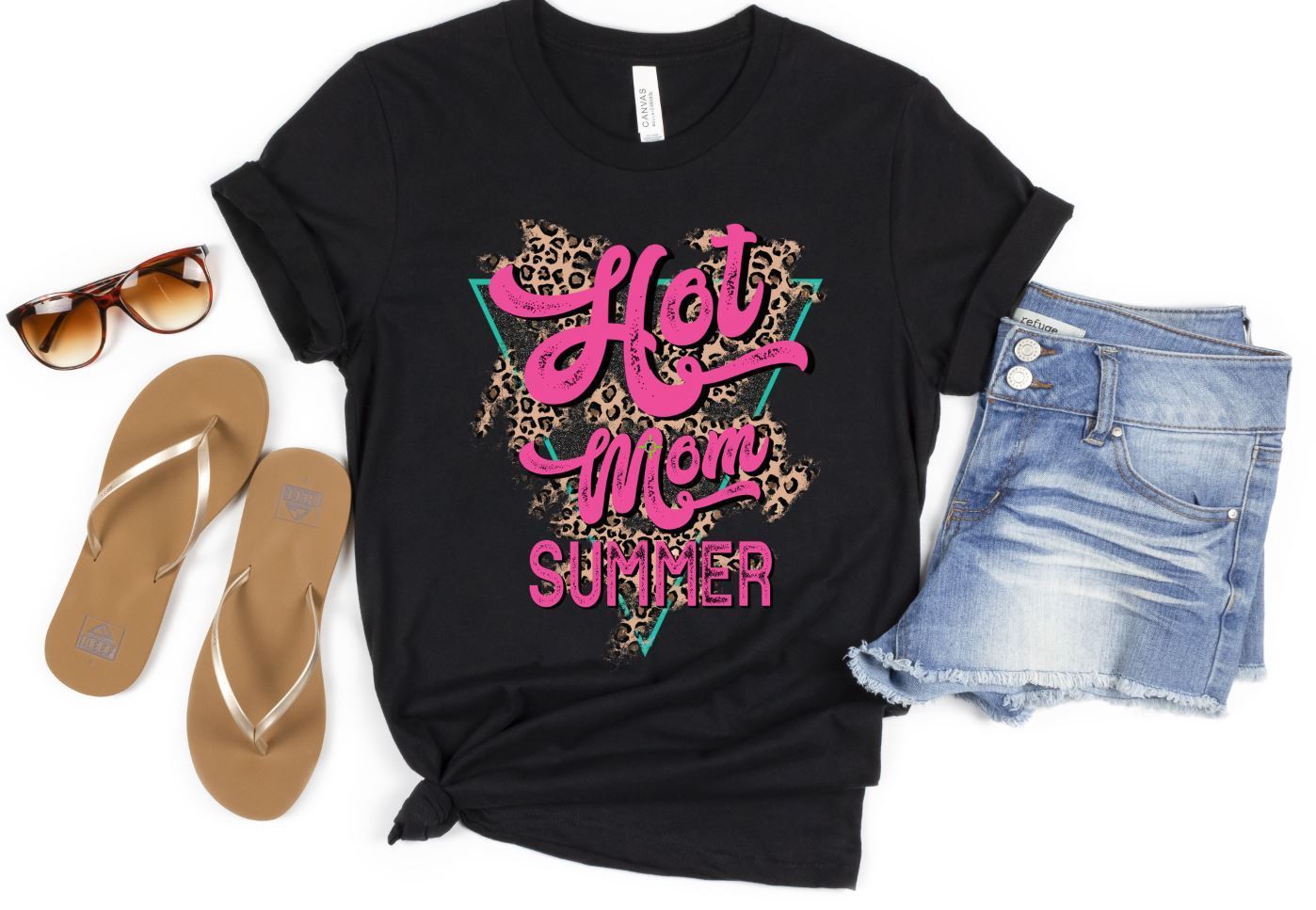 Hot Mom Summer Full Color (Adult)