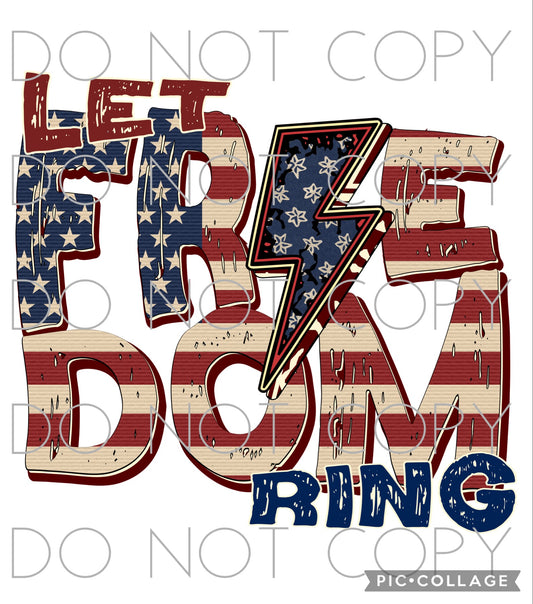 Let Freedom Ring (Direct To Film)