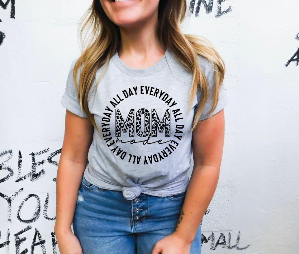 Mom Mode All Day Everyday Single Color(Adult)