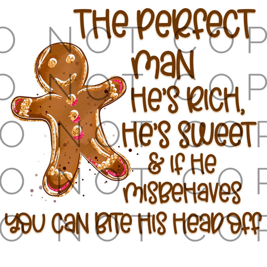 The Perfect Man (Sublimation)