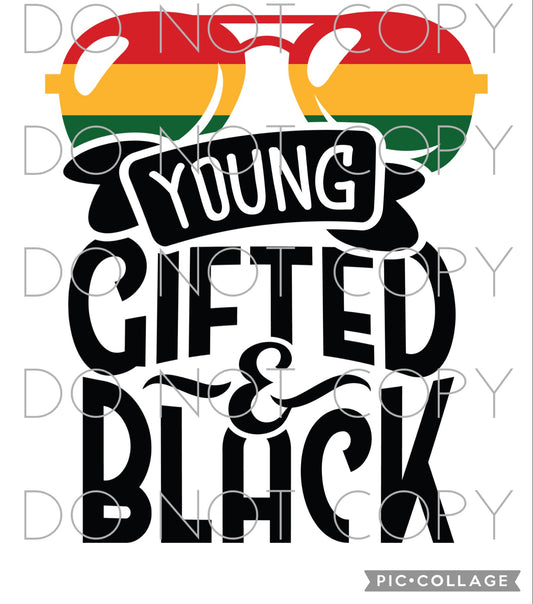 Young Gifted & Black (Direct To Film)