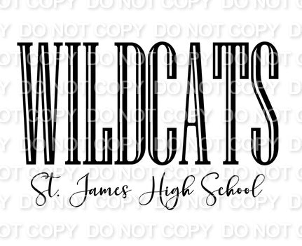 St. James High School Wildcats (Direct To Film)