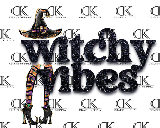 Witchy Vibes (Sublimation)