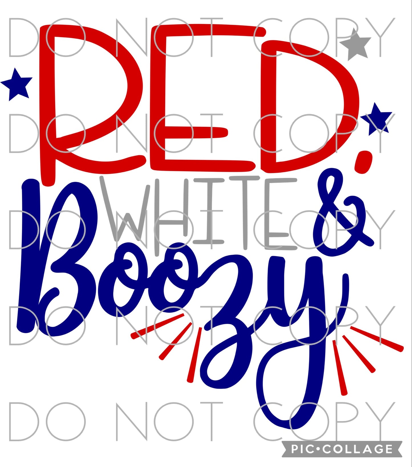 Red White & Boozy (Direct To Film)