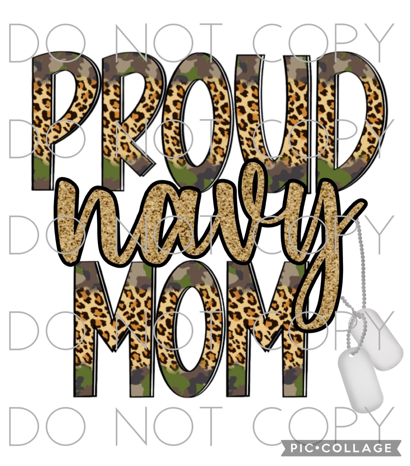 Proud Navy Mom (Direct To Film)