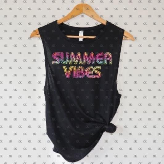 Summer Vibes Full Color (Adult)