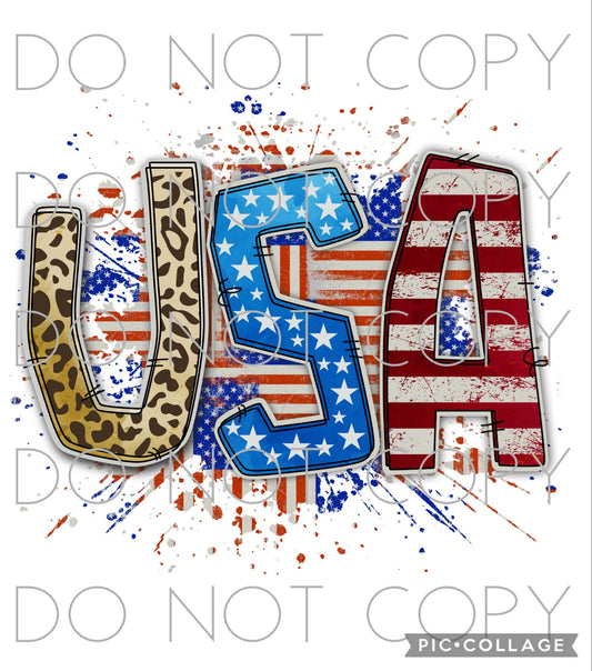 USA (Sublimation)