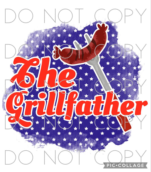 The Grillfather (Sublimation)