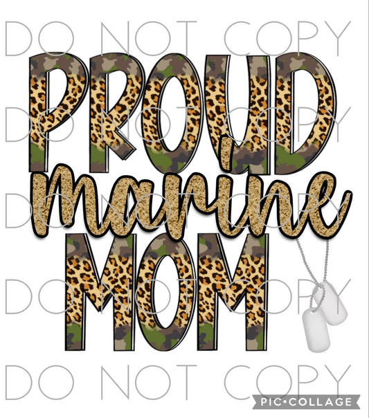 Proud Marine Mom (Direct To Film)