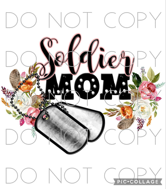 Soldier Mom (Direct To Film)