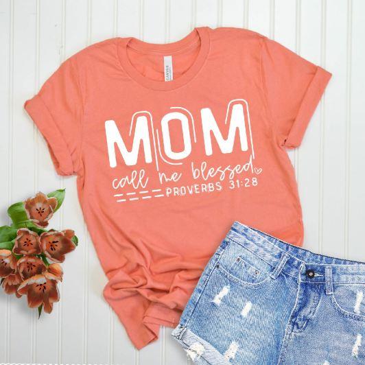 Mom Call Me Blessed Single Color(Adult)