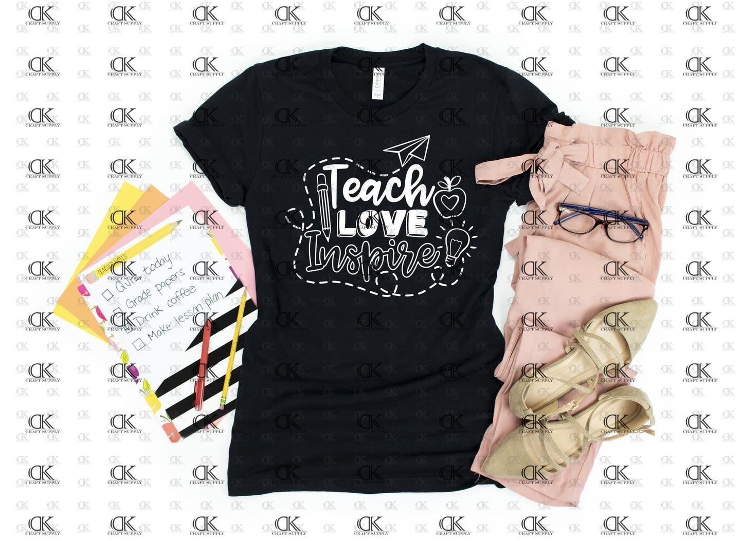 Teach Love Inspire Single Color(Adult)