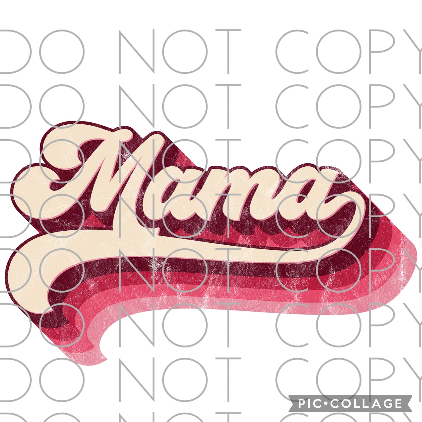 Mama Retro Full Color (Adult)