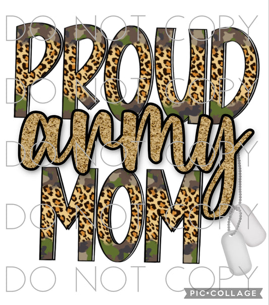 Proud Army Mom (Direct To Film)