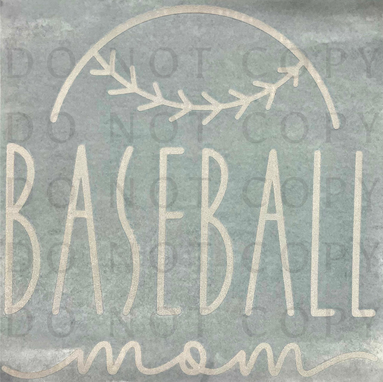 Baseball Mom Single Color (Adult)