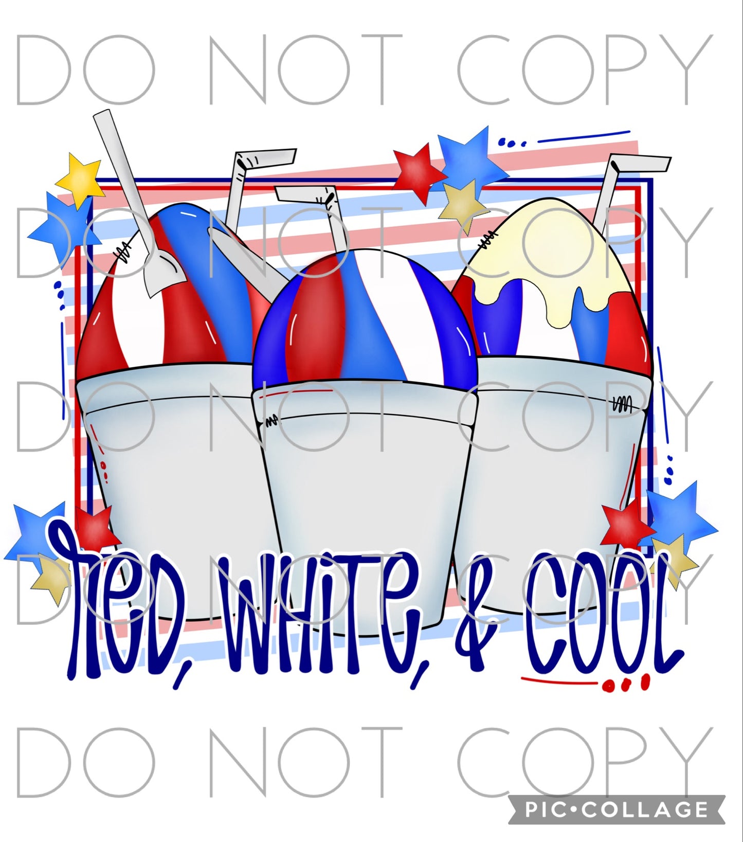 Red White & Cool (Direct To Film)