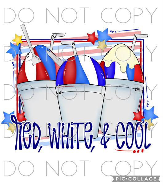 Red White & Cool (Direct To Film)