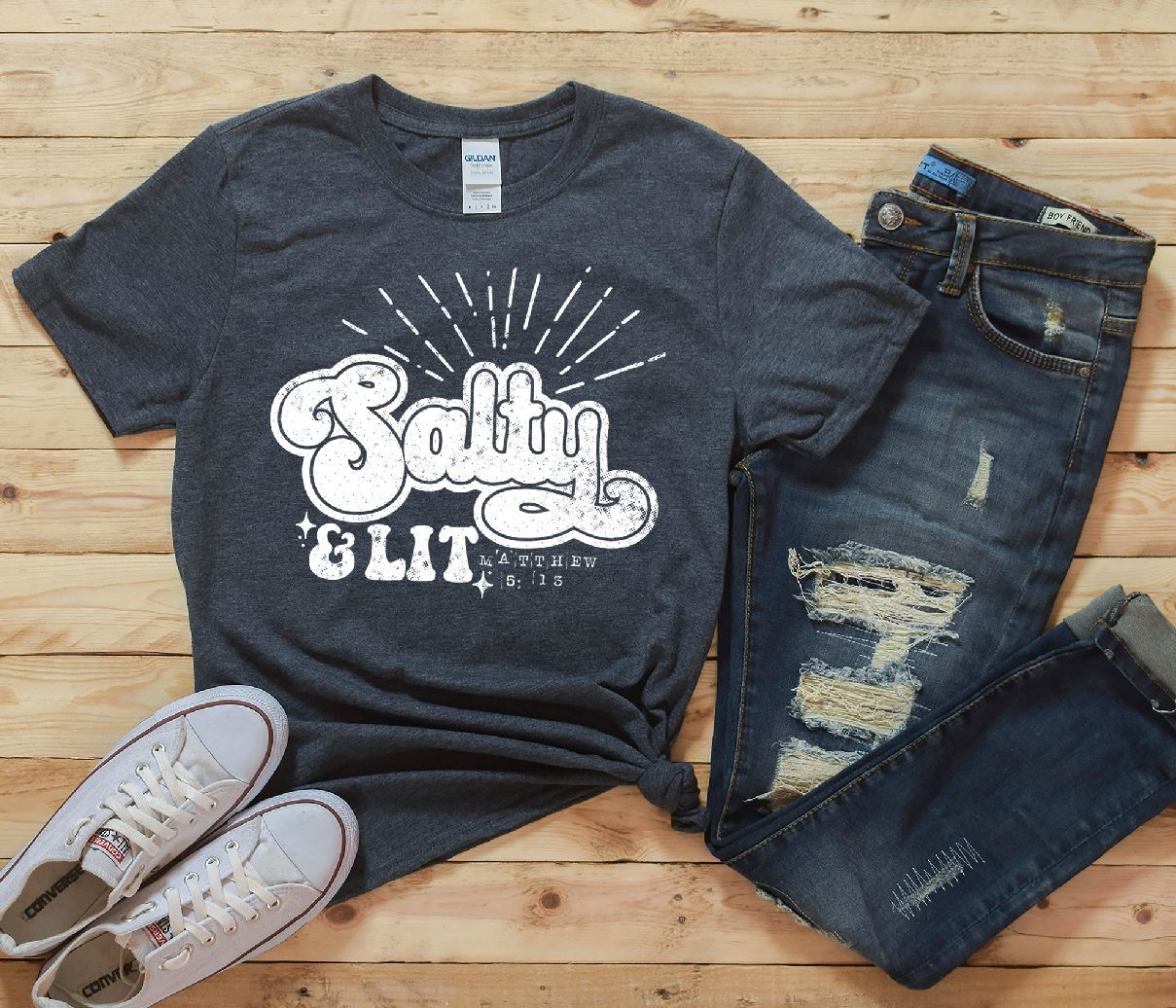 Salty and Lit Single Color (Adult)