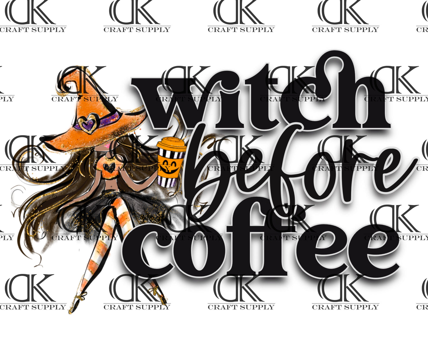 Witch Before Coffee (Sublimation)