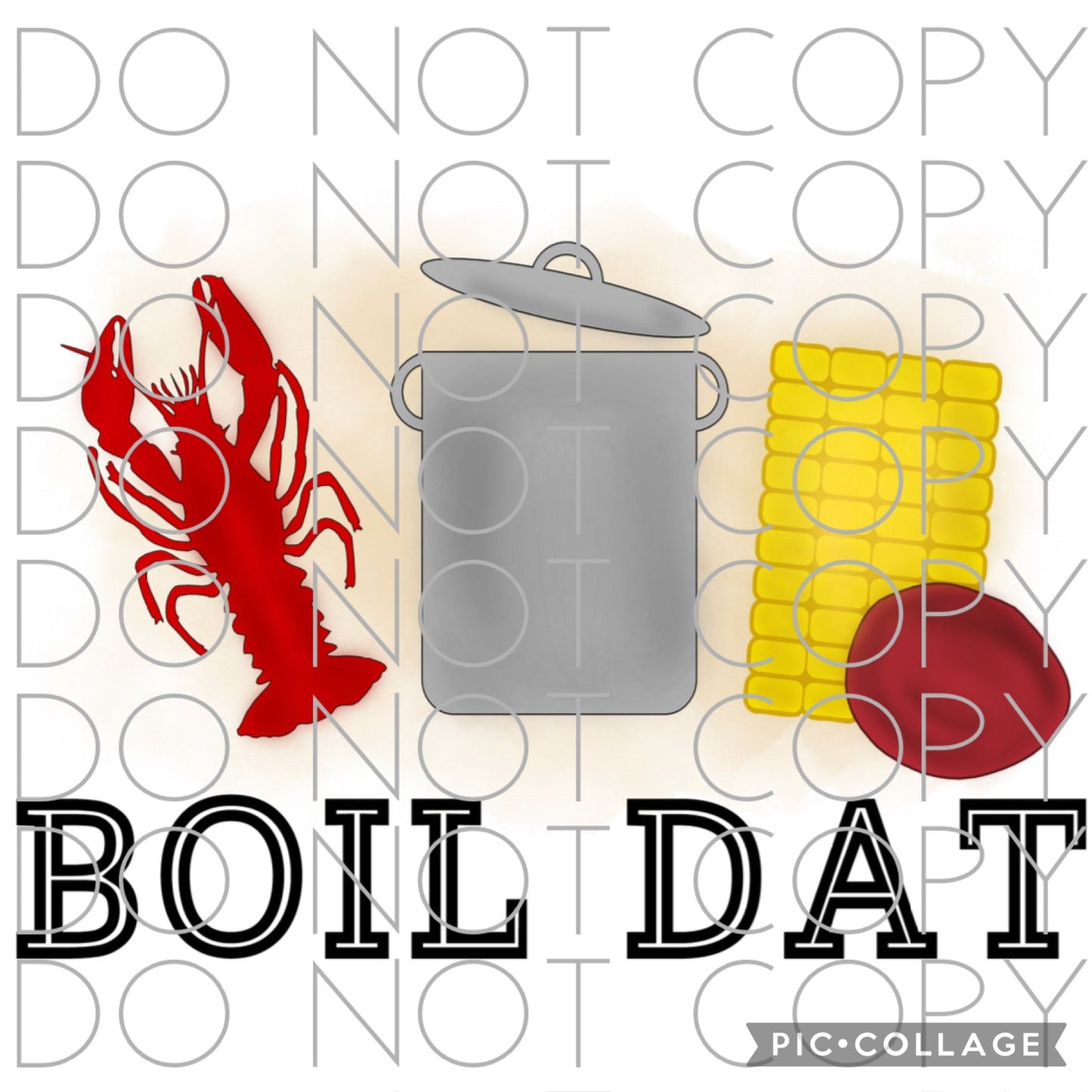 Boil Dat (Sublimation)