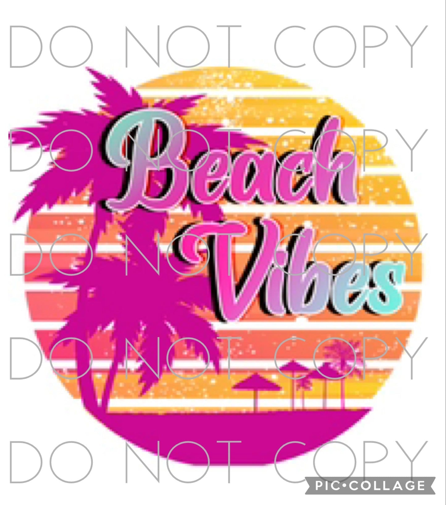 Beach Vibes (Sublimation)