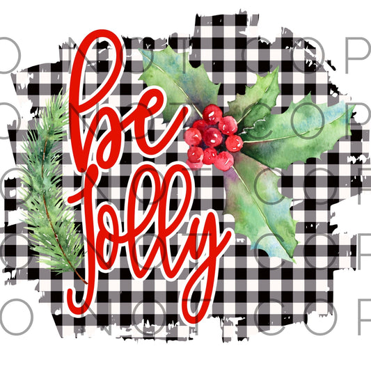 Be Jolly (Sublimation)