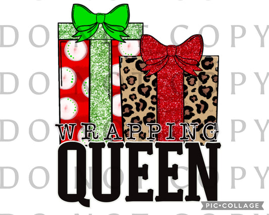 Wrapping Queen (Sublimation)