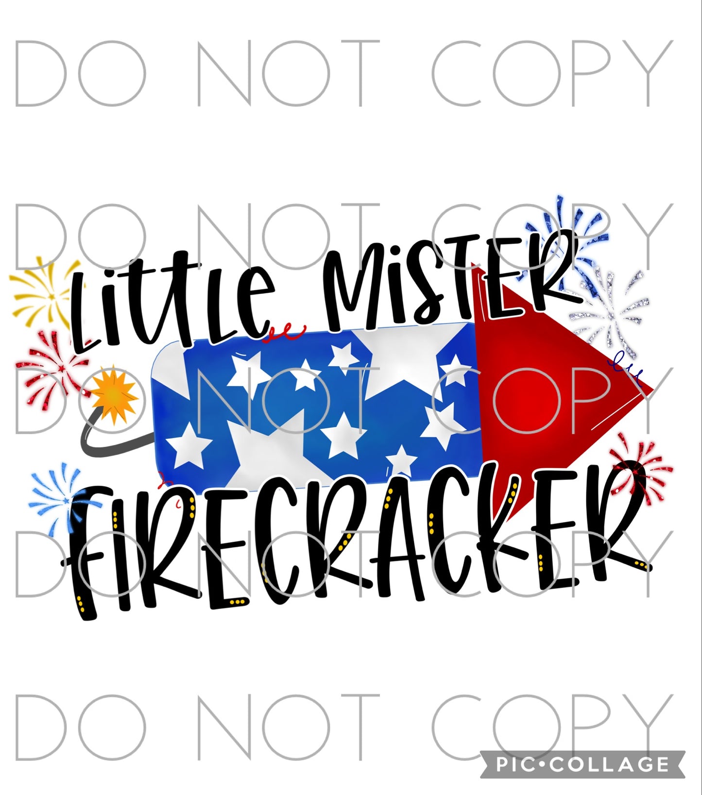 Little Mister Firecracker (Direct To Film)