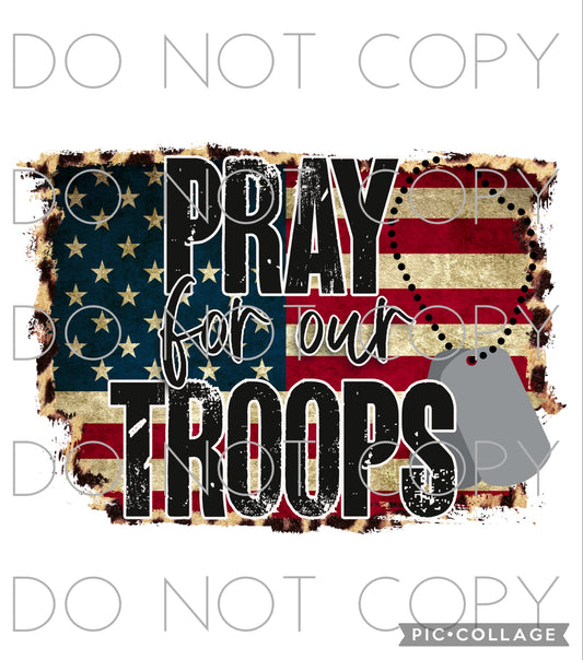 Pray for Our Troops (Direct To Film)