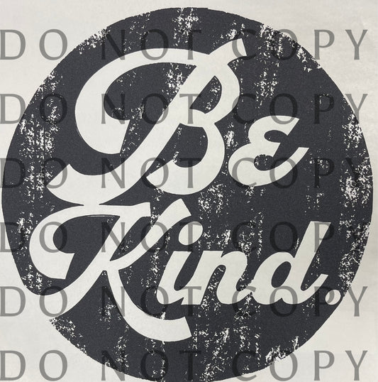 Be Kind Single Color (Adult)