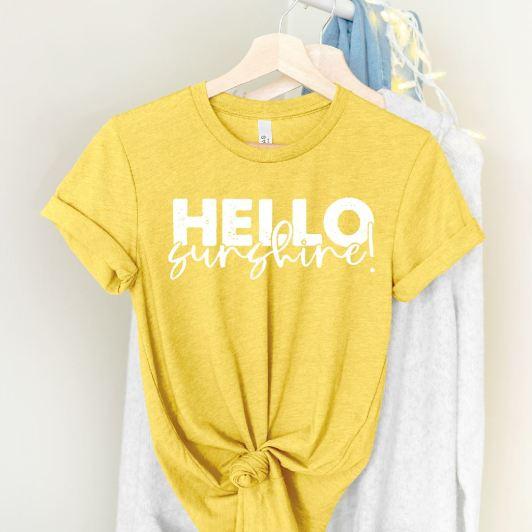 Hello Sunshine Single Color (Adult)