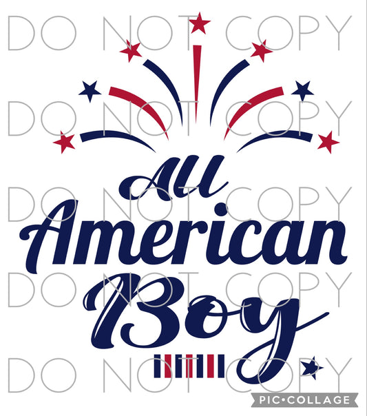 All American Boy (Direct To Film)