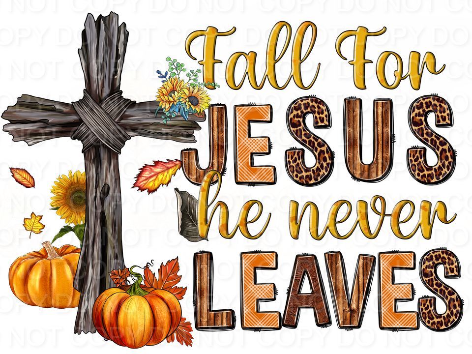 Fall For Jesus He Never Leaves (Direct To Film)