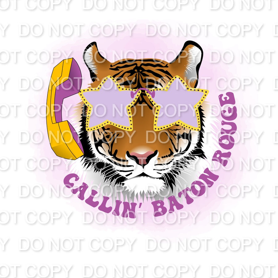 Preppy Tiger Callin' Baton Rouge (Direct To Film)