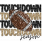 Touchdown Season Faux Sequins (Direct To Film)